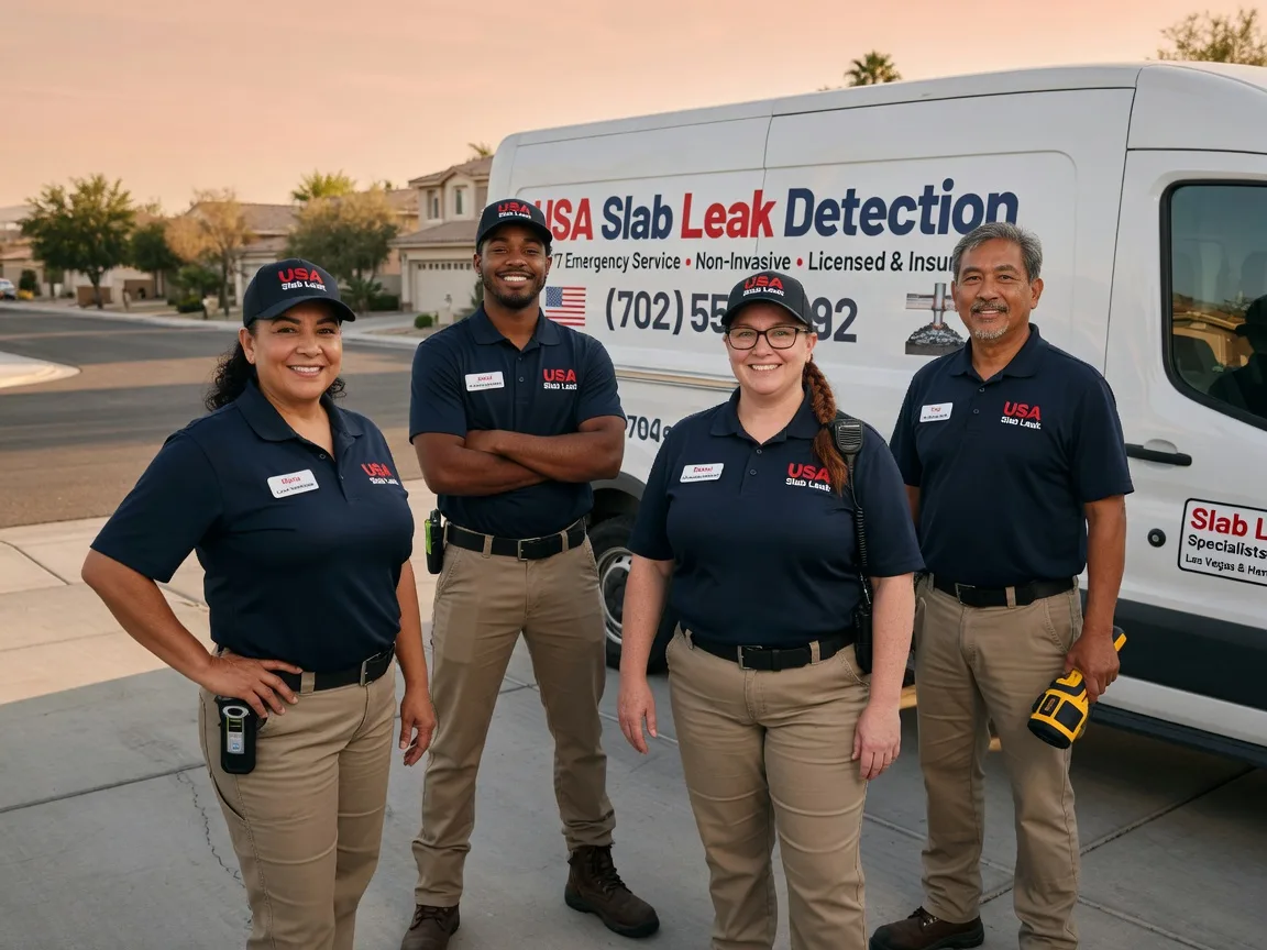 Slab Leak Repair company in Hortonville, WI