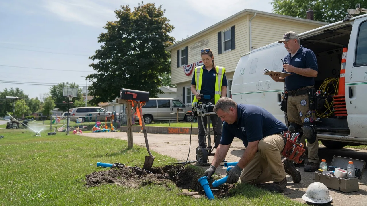 Slab Leak Repair in Hortonville, WI near me